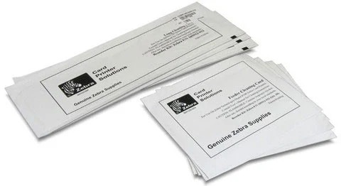 Kit de Tarjetas de Limpieza p/ZXP3 Zebra