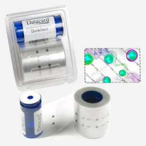 Cinta Laminado 0.6 mil, Holograma “Secure Globe” para Módulo de Laminación CD800, rinde 350 Impresiones