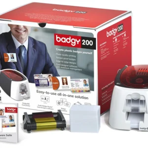 Paquete Impresora de Credenciales Badgy 200