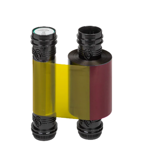 Ribbon Color YMCKO 5P Evolis Primacy y Zenius de 300 Imag sin Carrete