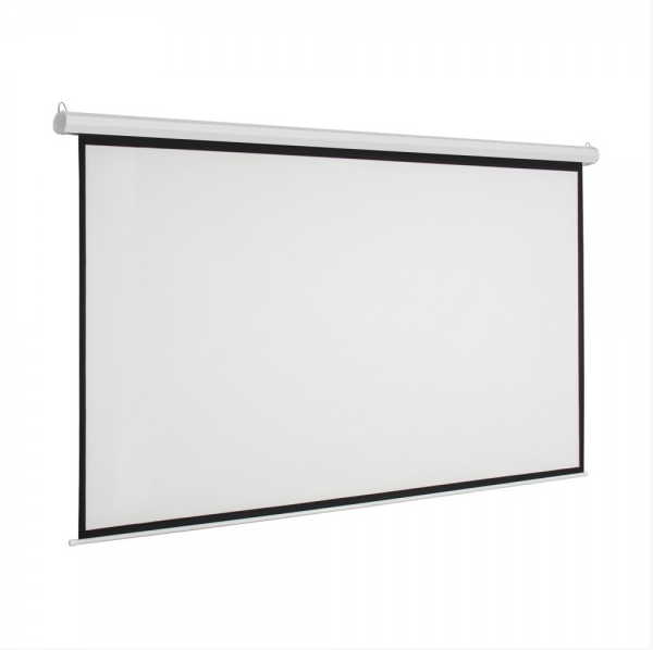 Pantalla Manual 100″ Diagonal/ Formato 4:3 (60”X80”)/(1.53 Mts. X 2.03 Mts.) PM6080RL Pantalla Manual 100″ Diagonal/ Formato 4:3 (60”X80”)/(1.53 Mts. X 2.03 Mts.) PM6080RL