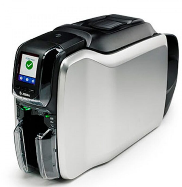 IMPRESORA DE TARJETAS ZC300 ZEBRA 2 CARAS 300 DPI  USB