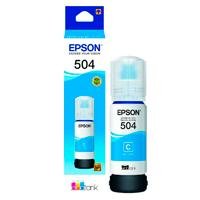 CARTUCHO EPSON MODELO T504 CYAN, PARA L4150, L4160, L6161, L6171, L619