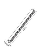 ORGANIZADOR DE CABLES NORTH SYSTEM 21 U.R. SENCILLO VERTICAL 19 PULGAD