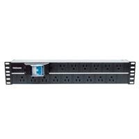 BARRA PDU,INTELLINET,714075, 15 CONT. GAB/RACK 19, 2U, CONTRA CORTO CI