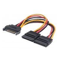 CABLE ALIMENTACION MANHATTAN,354554,CORRIENTE INT. HDD SATA 1M – 2H