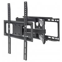 SOPORTE TV,MANHATTAN,461344, P/PARED 40KG, 32 A 55 ARTICULADO, TV CURV