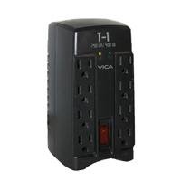 REGULADOR ELECTRONICO DE VOLTAJE 750 VA 400 WATTS 8 TOMAS 5-15R