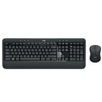 TECLADO/MOUSE LOGITECH MK540 ADVANCED NEGRO INALAMBRICOS USB UNIFIYING