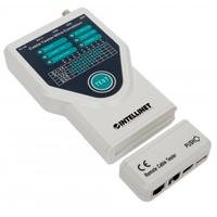 PROBADOR DE CABLE,INTELLINET,780094, RED 5 EN 1, RJ11  RJ45  USB  BNC