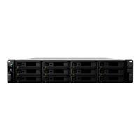 NAS SYNOLOGY RS3618XS 12 BAHIAS/NUCLEO CUADRUPLE 2,2 BASE  2,7 TURBO G