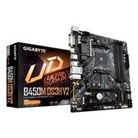 MB GIGABYTE B450 AMD S-AM4 2A GEN/4XDDR4 2933MHZ/DVI/HDMI/4XUSB3.1/M.2