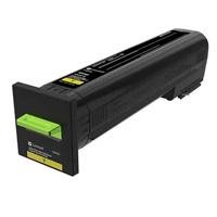 TONER LEXMARK 72K4XY0 AMARILLO, EXTRA ALTO RENDIMIENTO 22000, PARA CS8