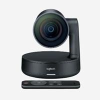 CAMARA RALLY PTZ LOGITECH PREMIUM 4K 30FPS CONTROL AUTOMATICO ZOOM FHD