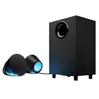 BOCINAS LOGITECH G560 PARA GAMING NEGRAS 2.1, 120 WATTS RMS, LIGHTSYNC