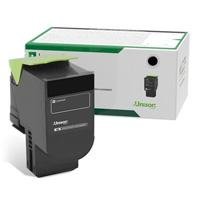 TONER LASER LEXMARK COLOR NEGRO, RENDIMIENTO ESTANDAR, NP 78C40K0, HAS