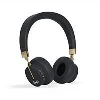 AUDIFONOS DIADEMA BLUETOOTH GHIA N3 SONIDO HIFI COLOR NEGRO  10M ALCAN