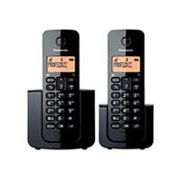 TELEFONO PANASONIC KX-TGB112MEB INALAMBRICO BASICO BASE HANDSET 20 NUM