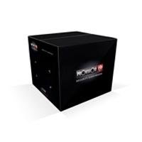 KIT  PROVISION ISR  PRO84AHDKIT  DVR  8 CH AHD 1 IP 4 CAMARAS BALA  2M