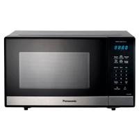 HORNO DE MICROONDAS PANASONIC 0.9 P3, 900W, COLOR PLATA/NEGRO, 7 MENUS
