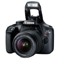 CAMARA CANON EOS REBEL T100, 18 MP, LENTE EF-S 18-55MM, SENSOR CMOS, P
