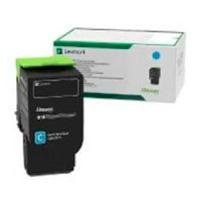 TONER LASER LEXMARK COLOR CIAN ULTRA ALTO RENDIMIENTO, NP 78C4UC0, HAS
