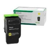 TONER LASER LEXMARK COLOR AMARILLO ULTRA ALTO RENDIMIENTO (78C4UY0), H