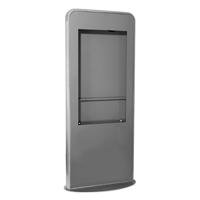 KIOSCO PEERLESS-AV KIPC2555 VERTICAL COLOR NEGRO PARA MONITORES DE 55