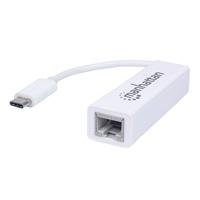 ADAPTADOR,MANHATTAN,507585, USB-C V3.1 A RED GB MH