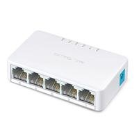 SWITCH | MERCUSYS | MS105 | 5 PUERTOS RJ45 10/100 MBPS | NO ADMINISTRA