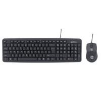 TECLADO Y MOUSE,MANHATTAN,178464, OPTICO USB CABLEADO, COMBO