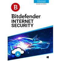 ESD BITDEFENDER INTERNET SECURITY  10 USUARIOS  1 AÑO (ENTREGA ELECTRO