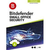 ESD BITDEFENDER SMALL OFFICE SECURITY, 10 PC + 1 SERVIDOR + 1 CONSOLA