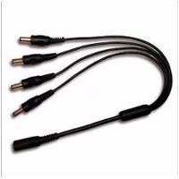 DIVISOR DE ENERGIA SAXXON  TIPO PULPO 4 CONECTORES MACHO 2.1MM 1 CONEC