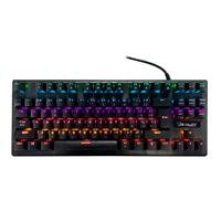 TECLADO MECANICO OCELOT GAMING OGMK02  SWITCH AZUL  RGB  88 TECLAS  AN