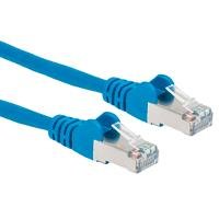 CABLE PATCH,INTELLINET,741484, CAT 6A, 2.1M( 7.0F) S/FTP AZUL