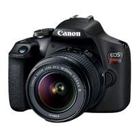 CAMARA CANON EOS REBEL T7, 24.1 MP, LENTE EF-S 18-55MM, SENSOR CMOS, P