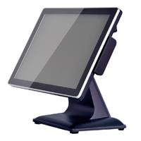 TERMINAL PUNTO DE VENTA EC LINE EC-VP-1100A, AIO TOUCH, NEGRO, 15 PULG