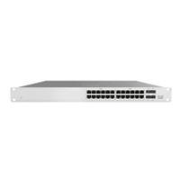 SWITCH CISCO MERAKI 24 X 10/100/1000BASE-T ETHERNET RJ45, 4 X 1G SFP U