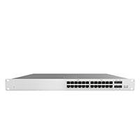 SWITCH CISCO MERAKI 24 PUERTOS POE ADMINISTRABLE DESDE NUBE (REQUIERE