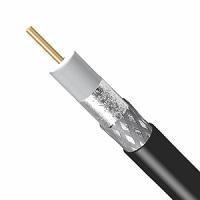 BOBINA DE CABLE CONDUMEX COAXIAL RG-59 CU MALLA 80% 23 AWG ROLLO 500 M