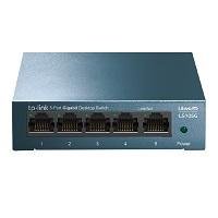 SWITCH | TP-LINK | LS105G | 5 PUERTOS RJ45 GIGABIT 10/100/1000 MBPS |