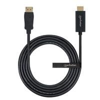 CABLE DISPLAYPORT,MANHATTAN,152679, – HDMI M-M 1080P 1.8M