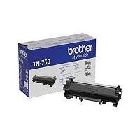 TONER BROTHER TN760 MONOCROMATICO RENDIMIENTO ALTO DE 3000 PARA EQUIPO