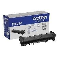 TONER BROTHER TN730 MONOCROMATICO RENDIMIENTO ESTANDAR DE 1200 PARA EQ