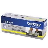 TONER BROTHER TN227Y AMARILLO, COMPATIBLE CON MFCL3710CW ALTO RENDIMIE