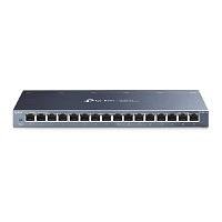 SWITCH | TP-LINK | TL-SG116 | 16 PUERTOS RJ45 GIGABIT 10/100/1000 | NO