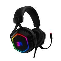 AUDIFONOS GAMER BALAM RUSH HESIX HS760  ALAMBRICOS  DIADEMA INMERSIVA