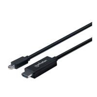 CABLE DISPLAYPORT,MANHATTAN,153232, MINI – HDMI 1080P 1.8M