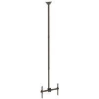SOPORTE DE TECHO PARA MONTAJE DE PANTALLAS Y TV DE 32 A 75 PULGADAS CO
